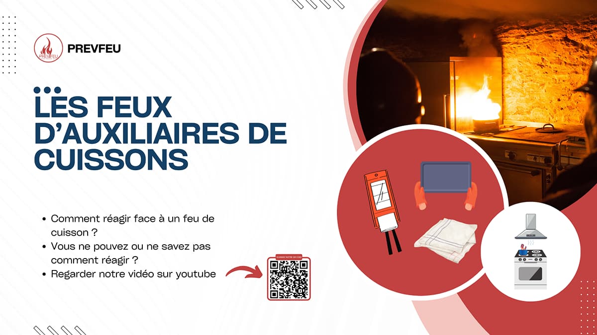 Les feux d’auxiliaires de cuissons